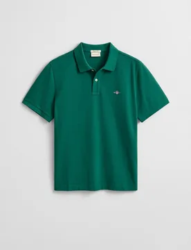 Polo de hombre de piqué corte regular en algodón - Gant - FashionsVida