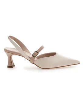 Décolleté Slingback Panna 502 36 - PITTARELLO GLAM - FashionsVida
