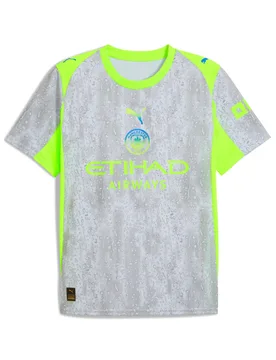 Drittes Trikot Manchester City 2025/26 - Bleu - male - Size: M - Puma - FashionsVida
