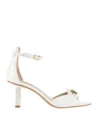 Sandale Damen Weiß 36 Damen