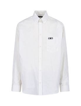 Lightweight Cotton and Poplin Shirt
