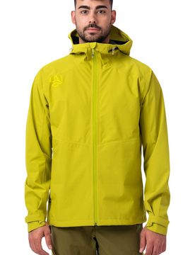 Valdur chaqueta impermeable hombre Verde (XL)
