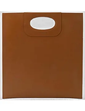 Borsa Piattina Edizione Cuoio Donna - GHB0275-CUOIO - GHERARDINI - FashionsVida