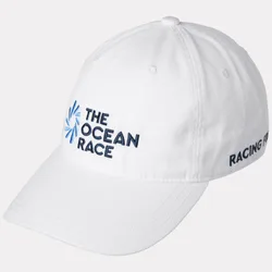 The Ocean Race Cotton Cap White STD - White - Unisex