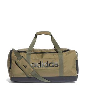 Borsone verde con logo laterale Linear Duffel