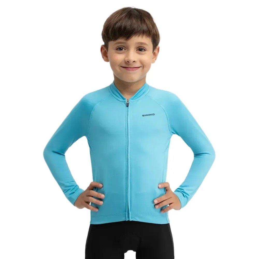 Maglia A Maniche Corte K-core Blue - Siroko - FashionsVida