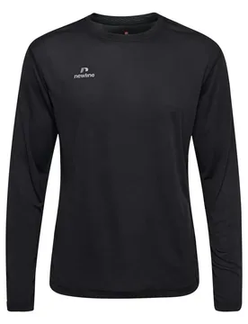 Beat Long Sleeve T-shirt Black S Men - Newline Sport - FashionsVida