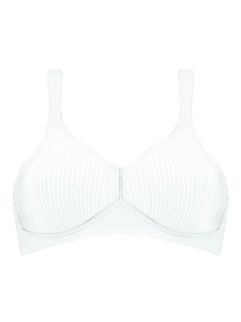BH ohne Bügel MODERN SOFT COTTON weiss weiss 85C damen - Triumph - FashionsVida