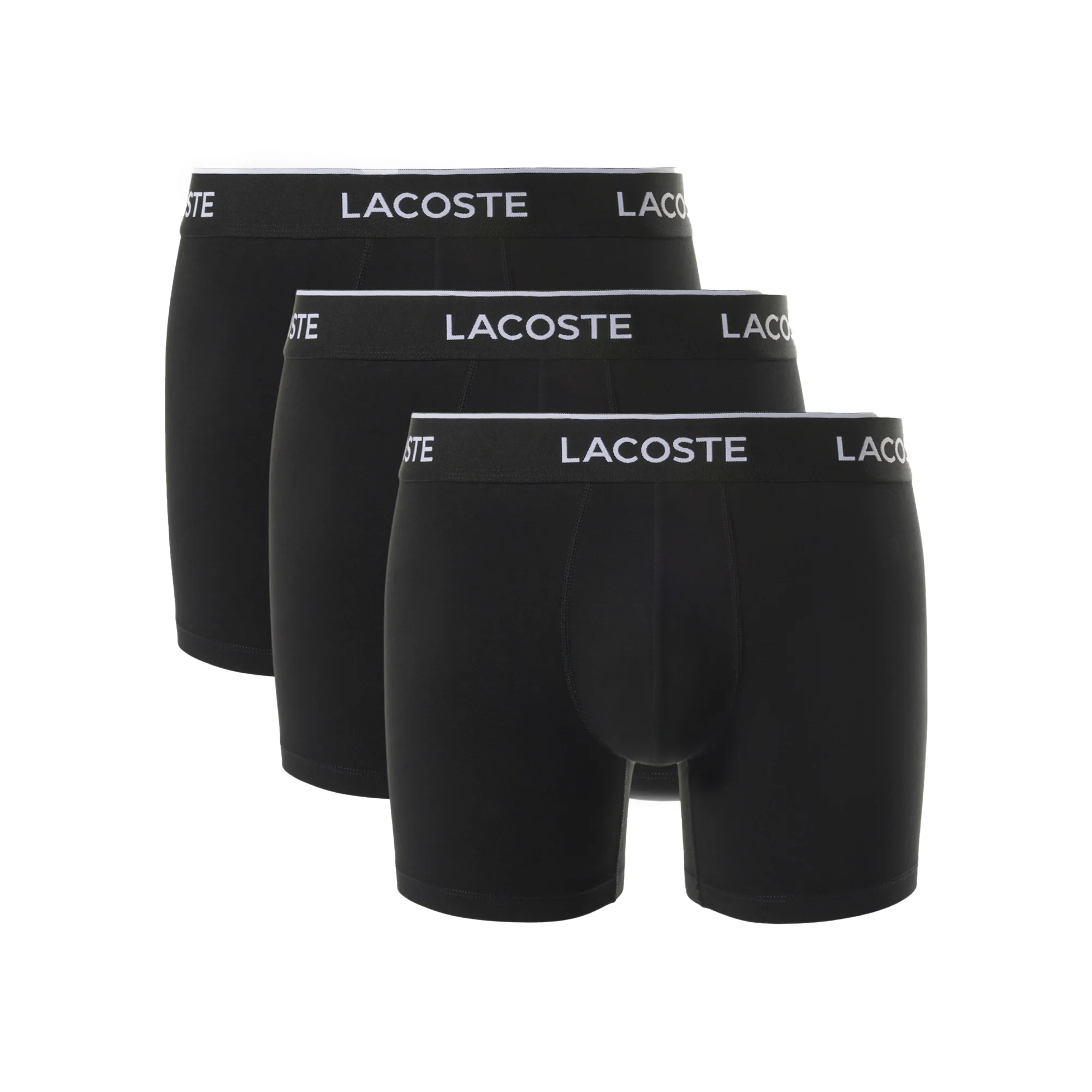 Er Boxershorts Long Black XL Herren - Lacoste - FashionsVida