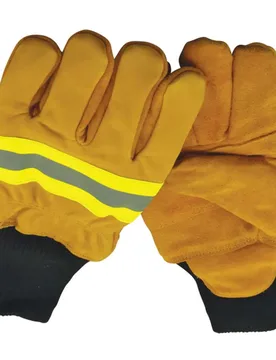 Antipiros Fireman´s Solas/med Gloves Yellow XL Men - Lalizas - FashionsVida