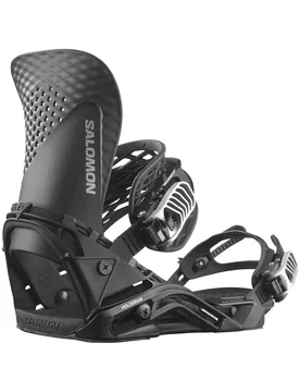 Fixations freestyle de snowboard - Hologram Black - Taille S - Noir - Salomon Snowboard - FashionsVida
