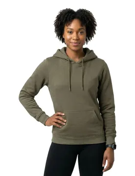 Felpa Con Cappuccio Heavy Olive XL