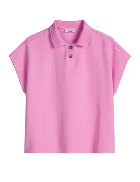 Marc O'Polo Polo rosa M - Marc O'Polo - FashionsVida