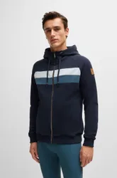 Equestrian Herren Zip Hoodie RIVER sky captain L