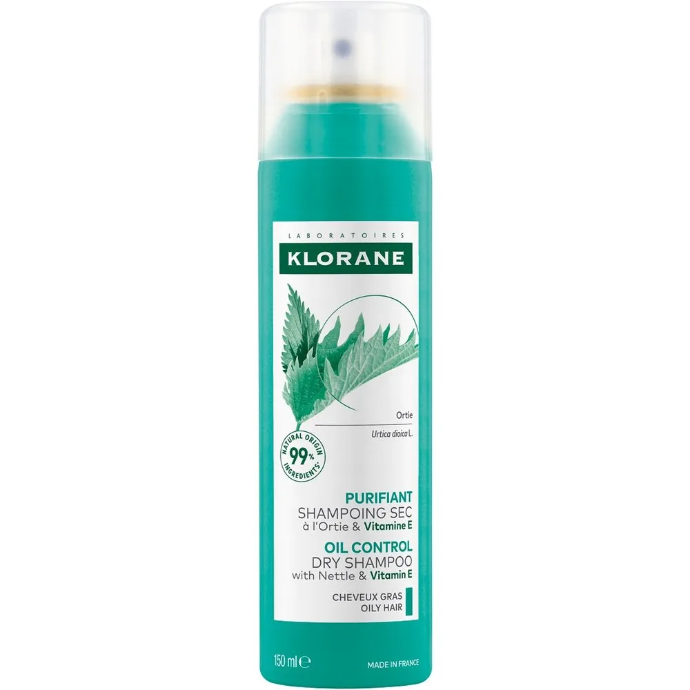 Champú Seco Ortiga 150 ml - Klorane - FashionsVida