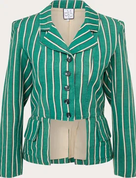 Chaqueta Jake de algodón - Maria de la Orden - FashionsVida