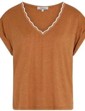 T-Shirt Fantaisie Eu S;Eu M;Eu Xl;Eu Xs Female - Morgan - FashionsVida