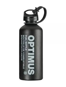 Brennstoff-Flasche M 0.6 L Black Edition schwarz Default Title adult