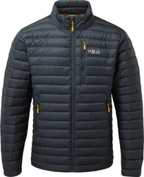 Doudoune chaude en duvet - Microlight Jacket Beluga - Taille XL - Gris