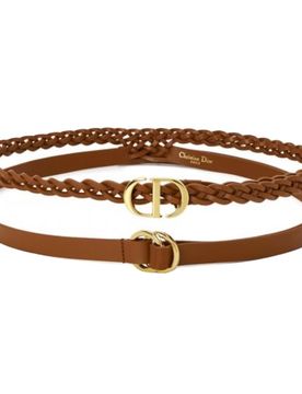 Dior 30 Montaigne 15mm Women's Belt