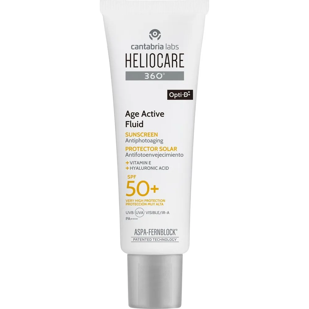 Fotoprotector 360 Age Active Fluid 50 ml - Heliocare - FashionsVida