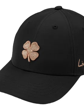 Cap Hollywood, schwarz/rosegold one_size_fits_all - Black Clover - FashionsVida