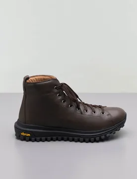 Boots City in pelle testa di moro - Mon Piz - FashionsVida