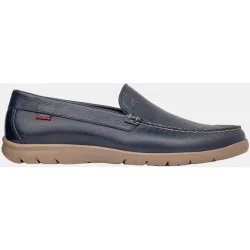 Mocasin de hombre en piel