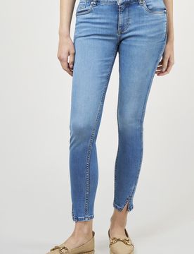 Chloe skinny - bgreen aqua blue female