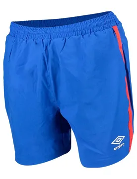 Umbro Short Woven Royal S Homme