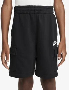 Kurze Cargo-Hose aus Fleece für Kinder Club - Noir - unisex - Size: 12/13 ans