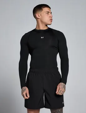 Capa base de manga larga Training para hombre de MP - MyProtein - FashionsVida