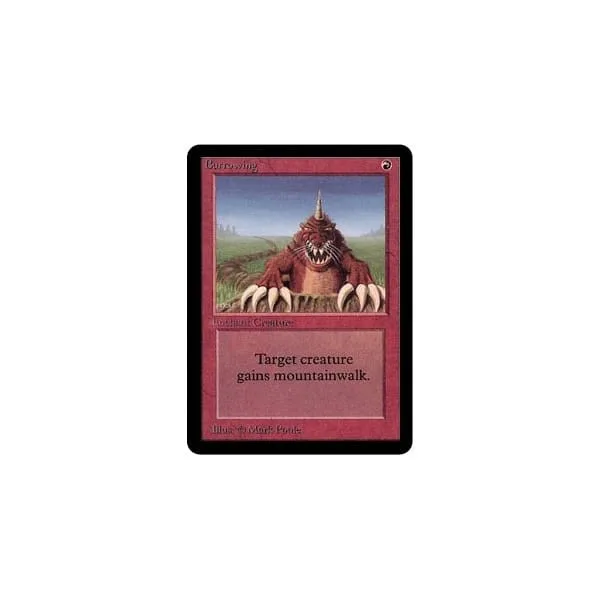 Burrowing Alpha - Magic: The Gathering - FashionsVida