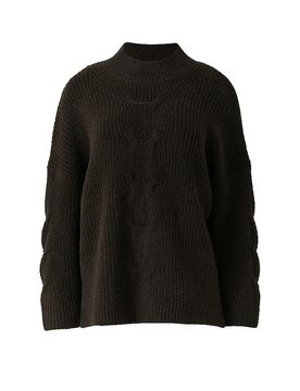 Comma Jersey marrón XL