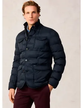 FaÇonnable Giacca Fm00360 Marine Blue 3XL