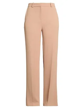 Pantalones Mujer Beige 34,36,38,40,42 Mujer - Elisabetta Franchi - FashionsVida