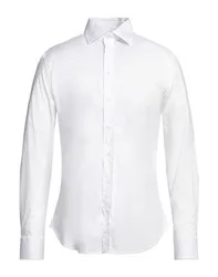 Hemd Herren Weiß 44 Herren