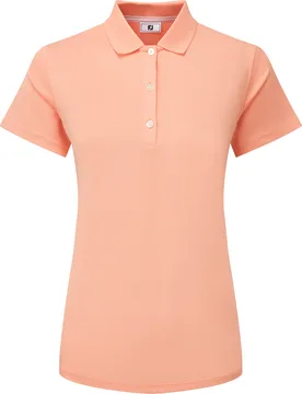 Polo Stretch Pique Solid, aprikot xl - FootJoy - FashionsVida