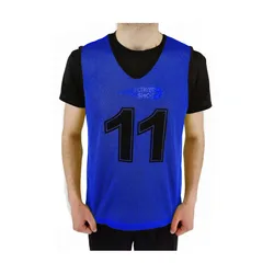 Er-Set Trainingsleibchen nummeriert (1 - 11) - Bleu - unisex - Size: TU
