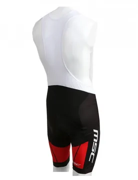 Salopette Senza Bretelle Pro Race Red / Black - MSC - FashionsVida