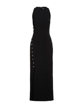 Vestido largo Mujer Negro 38 Mujer