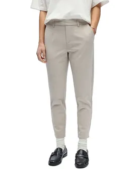 Pantaloni Lisa Slim Humus / Melange 36