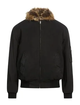 Jacke & Anorak Herren Schwarz 46,48 Herren - MM6 MAISON MARGIELA - FashionsVida
