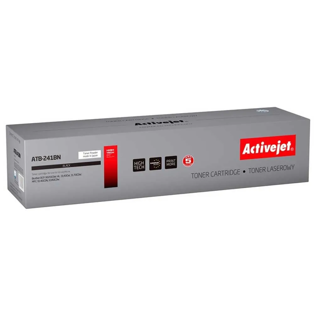 Toner Atb-241bn Black One Size unisex - ActiveJet - FashionsVida