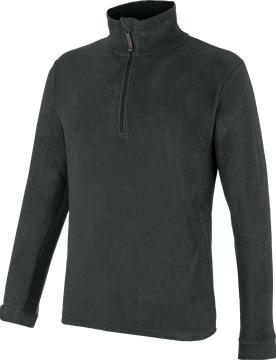 Pull de travail polaire Job + anthracite Gris foncé XL