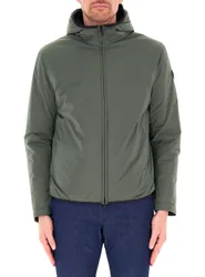 Giubbino con cappuccio ORIGINALS VERDE MILITARE 54