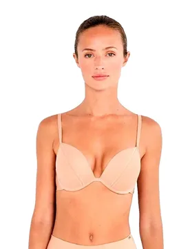 Soutien-gorge Push Up +2 Nude 95 - GISELA - FashionsVida