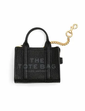 Llavero THE NANO TOTE negro - Marc jacobs - FashionsVida