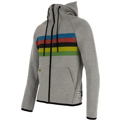 Felpa Con Cappuccio Uci Grey