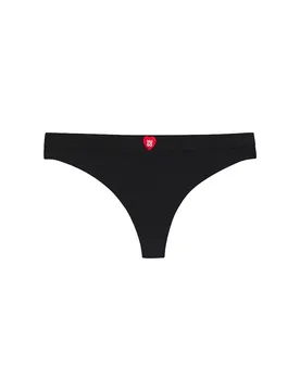 Hugo String Heart 10251623 Black L